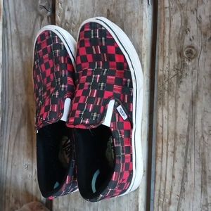Vans low tops slides